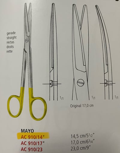 MAYO/MAYO-STILLE DISS.SCS TUC STR BL/BL1